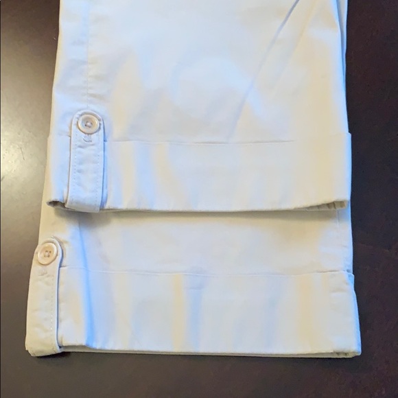 LOFT Cropped Pants with Button Cuffs - Picture 5 of 6